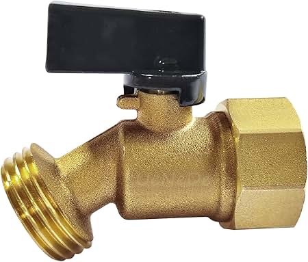 Amazon.com: Zurn Z1341XL-P34-RC Spec Drainage Wall Faucet with 3/4