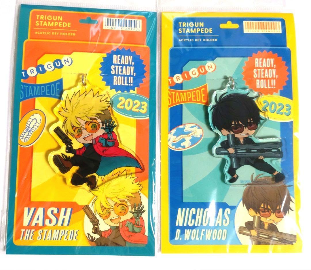 TRIGUN　アクリルキーホルダー Amazon.co.jp: トライガン アクリルキーホルダー TRIGUN