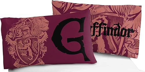 Miniatura 3 de Jay Franco Harry Potter Hogwarts Casas Fundas de almohada