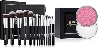 DUcare Brochas de maquillaje con cepillo de m...