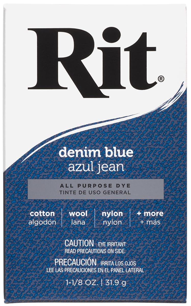 Rit Powder Dye Denim Blue 31.9g