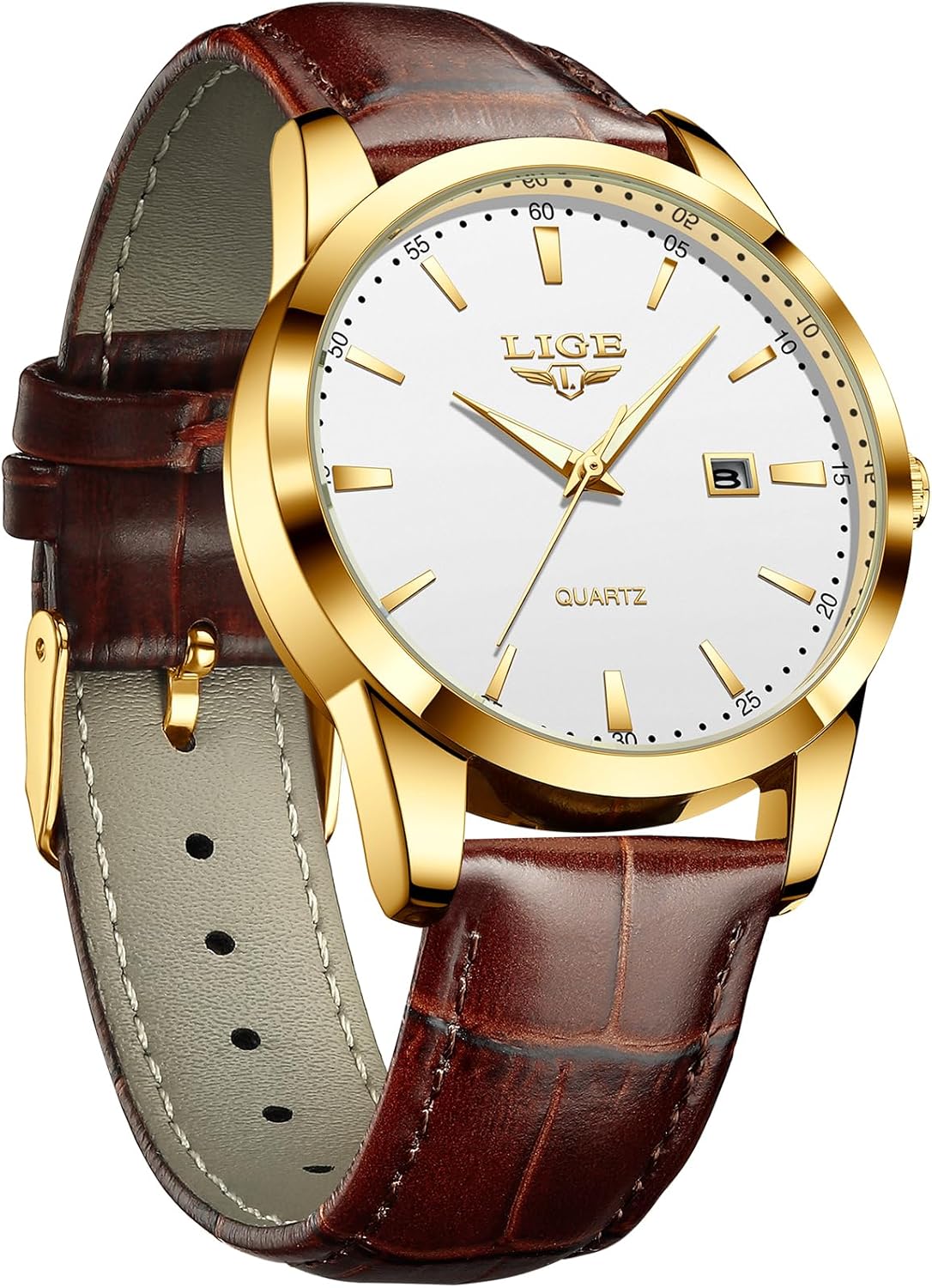 Vignette 9 LIGE Montre Homme