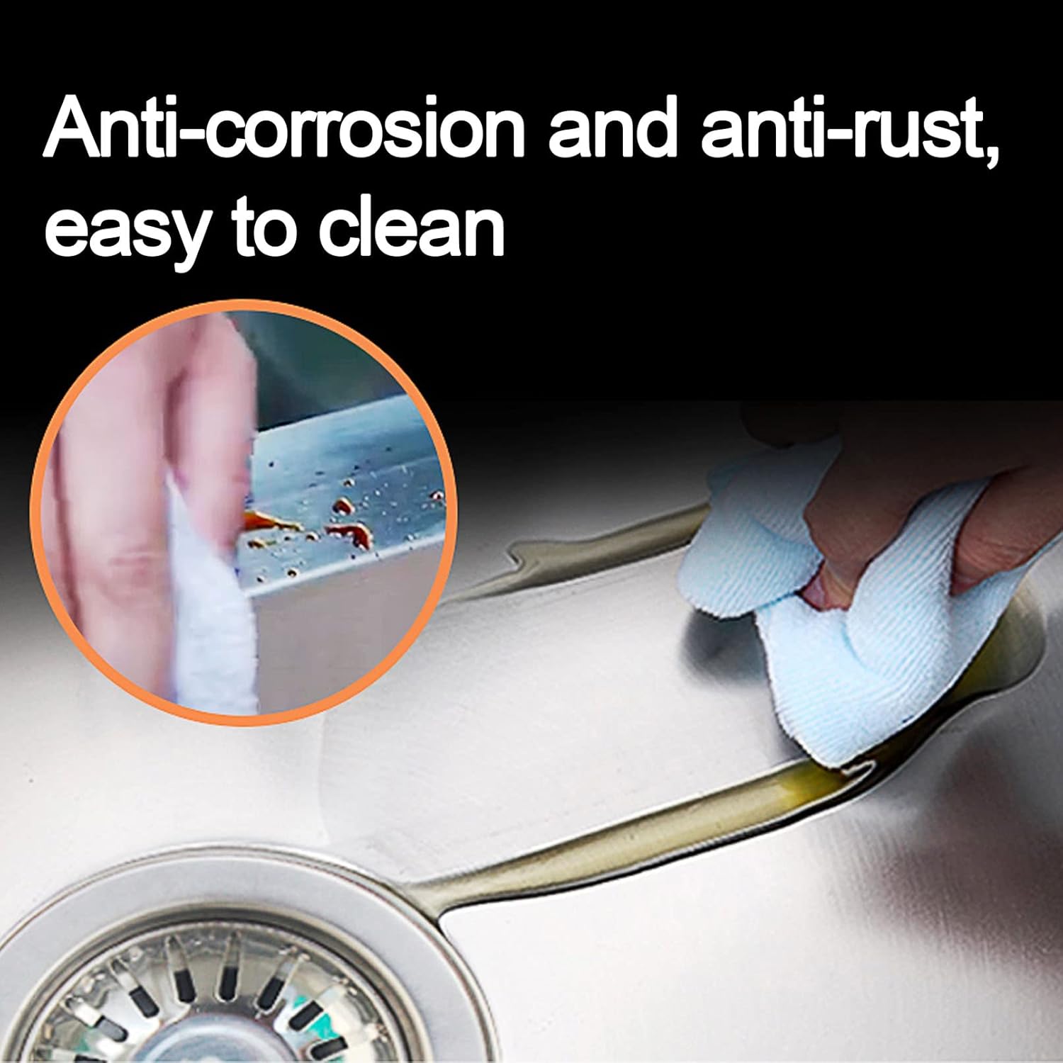 蛇口洗面台付き自立型シンク 商用ケータリング ガレージ、レストラン、キッチン、ランドリールーム、屋外用のシングルレススチールシンク