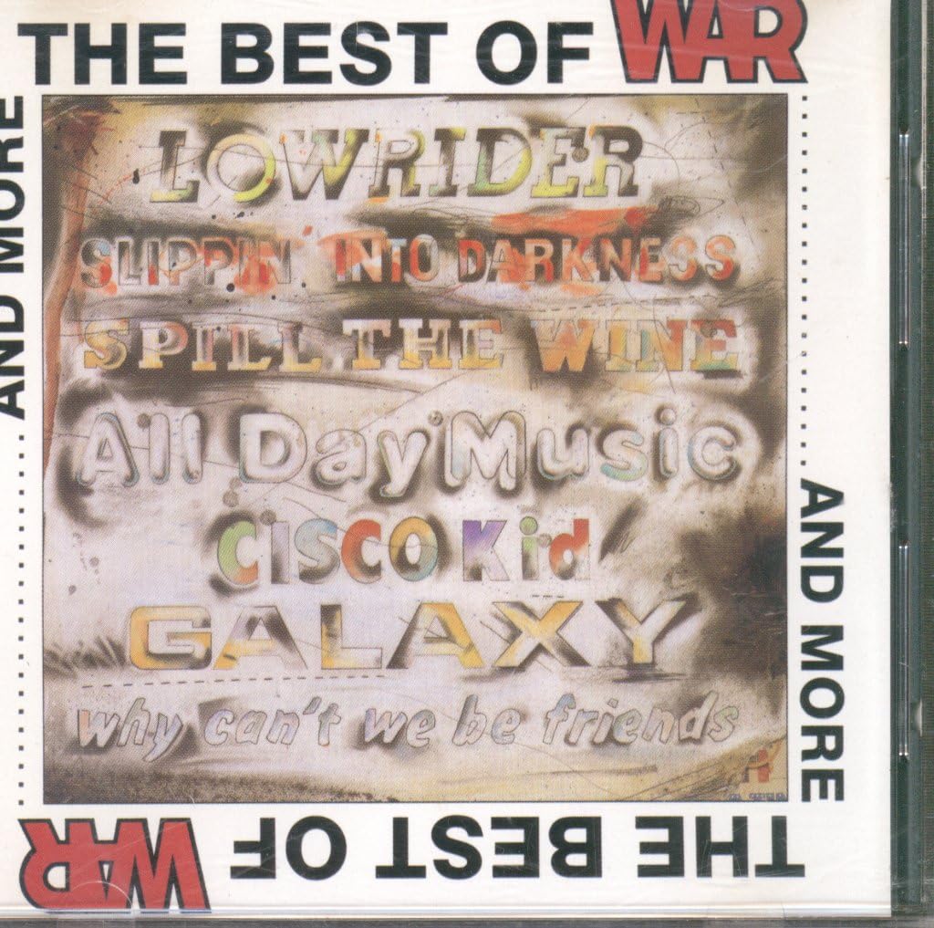 The Best of War and More [Audio CD] War