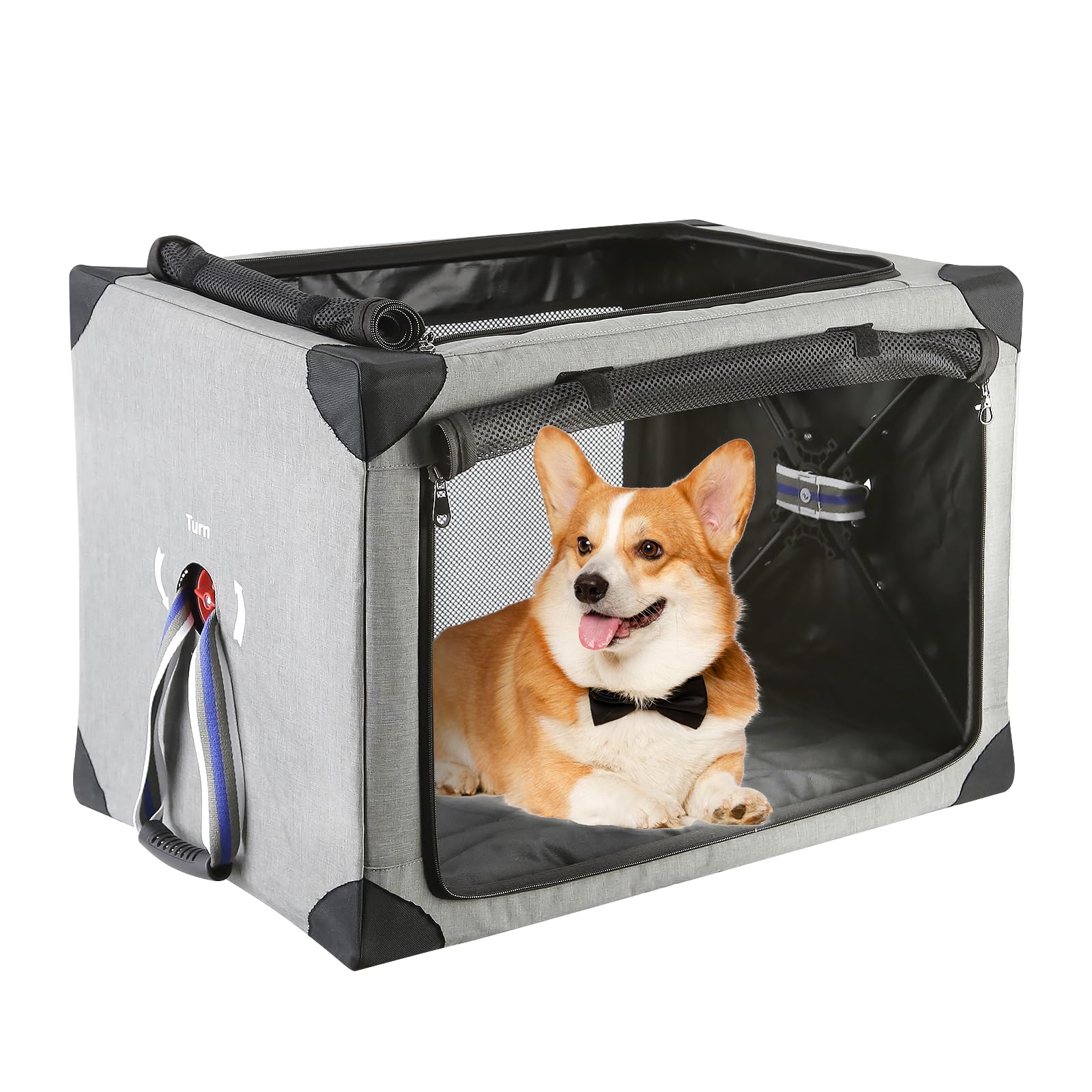 Foldable Dog Crates For Travel DogGoods, 42 OFF