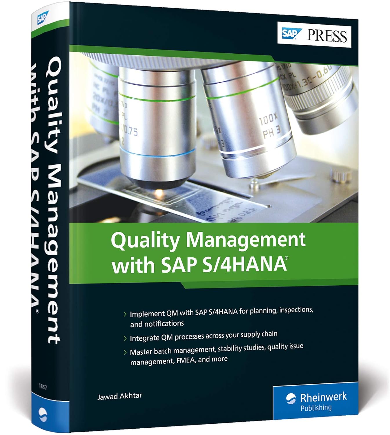 Amazon Quality Management With Sap S/4hana Akhtar, Jawad Quality