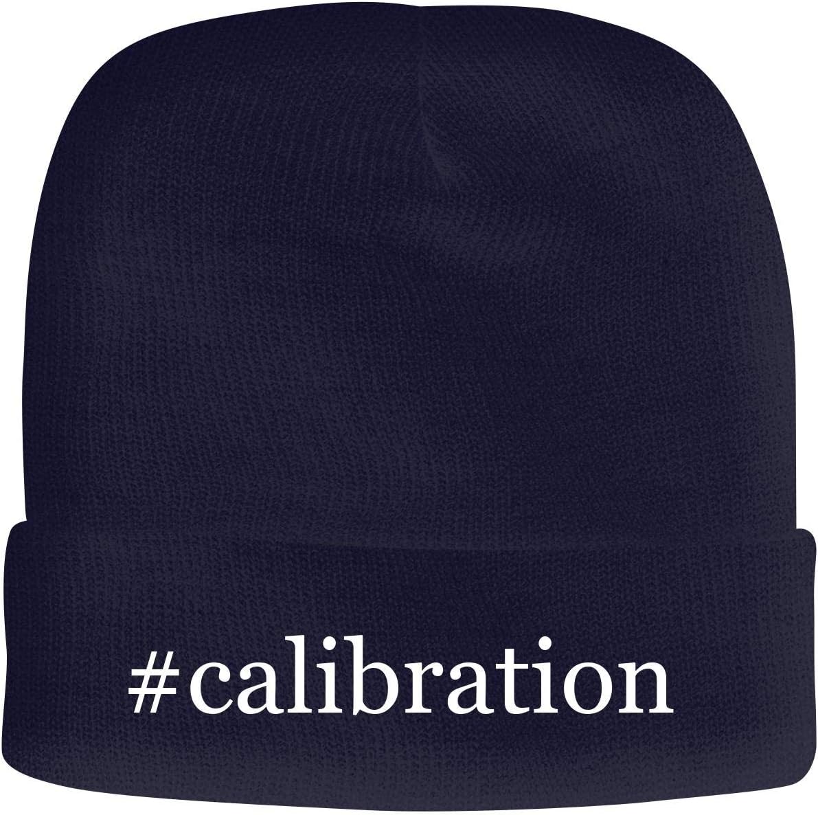 BH Cool Designs #Calibration - Men's Hashtag Soft & Comfortable Beanie Hat Cap