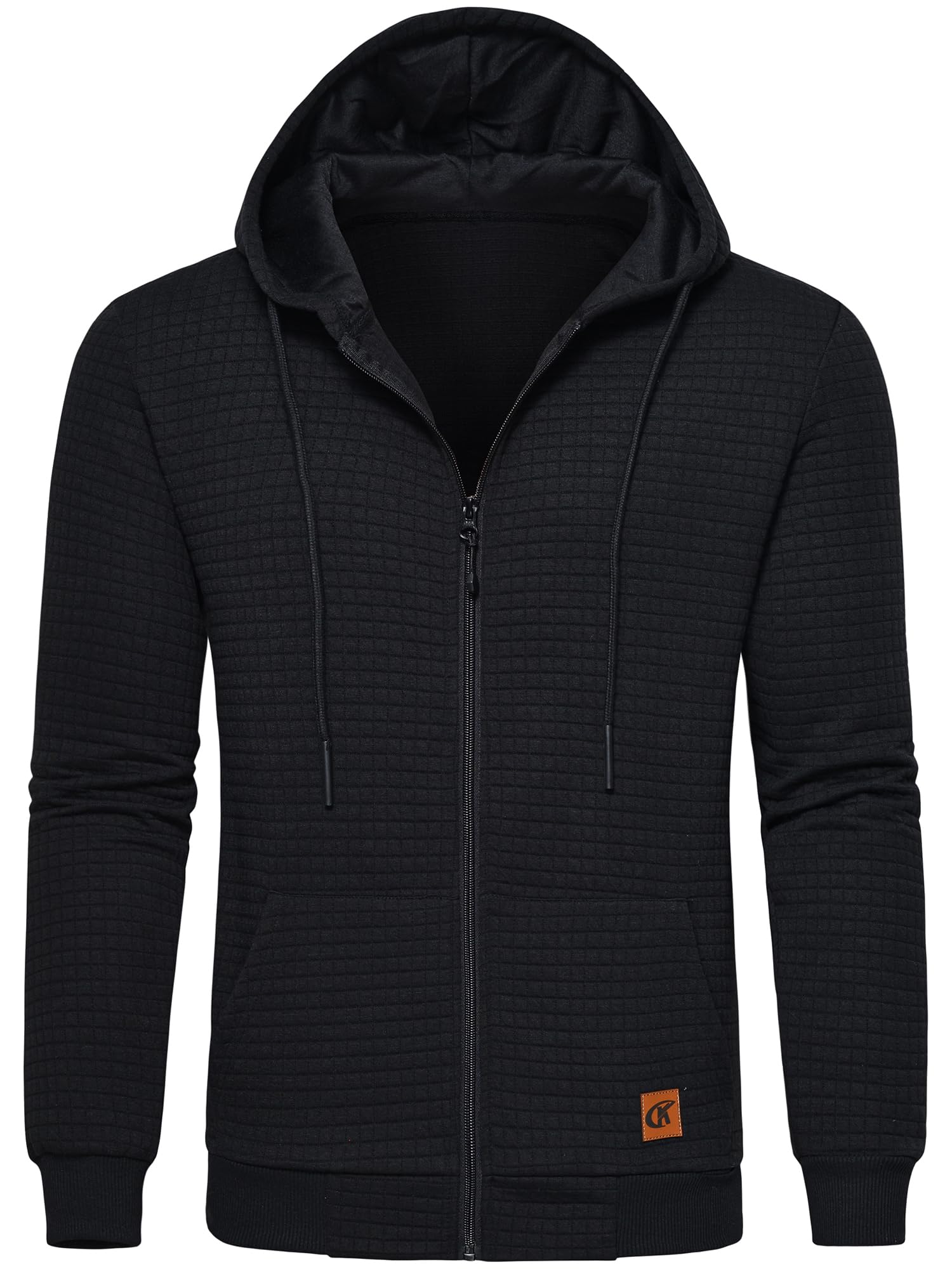 Tyhengta Herren Jacke Kapuzenpullover Sport Kapuzenjacken Langarm Pullover Jacke Kapuzen Sweatshirt mit Taschen