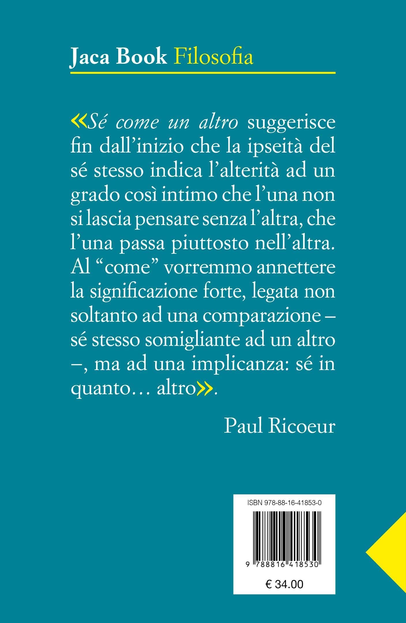 Sé come un altro