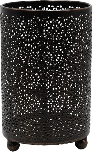 Miniatura 5 de Owlgift Juego de utensilios de cocina de cocina, 6 piezas de utensilios de cocina de bambú natural ecológico juego de espátula con metal de trabajo