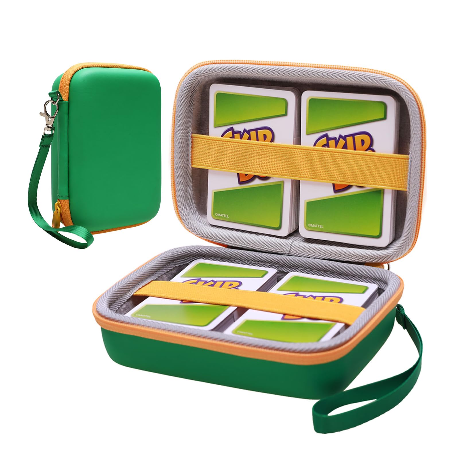 Amazon.com: XANAD Cards Case Compatible with Pokemon/Skip Bo/UNO