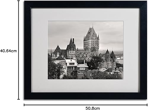 Miniatura 8 de Pierre Leclerc - Lienzo decorativo para pared, marco negro, 11 x 14 pulgadas