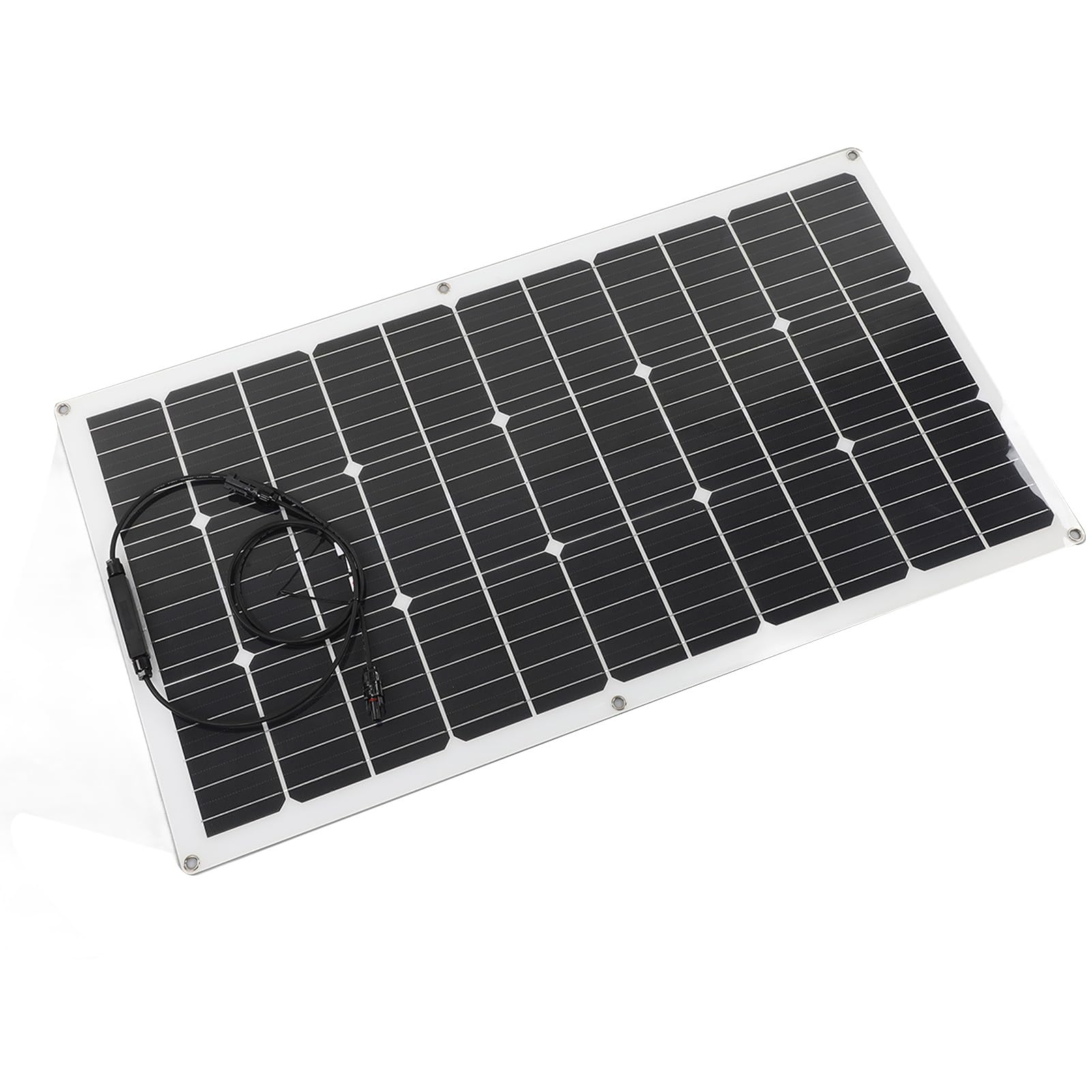 ViaGasaFamido Elastyczny Panel Słoneczny Monokrystaliczny 180W 12V, System