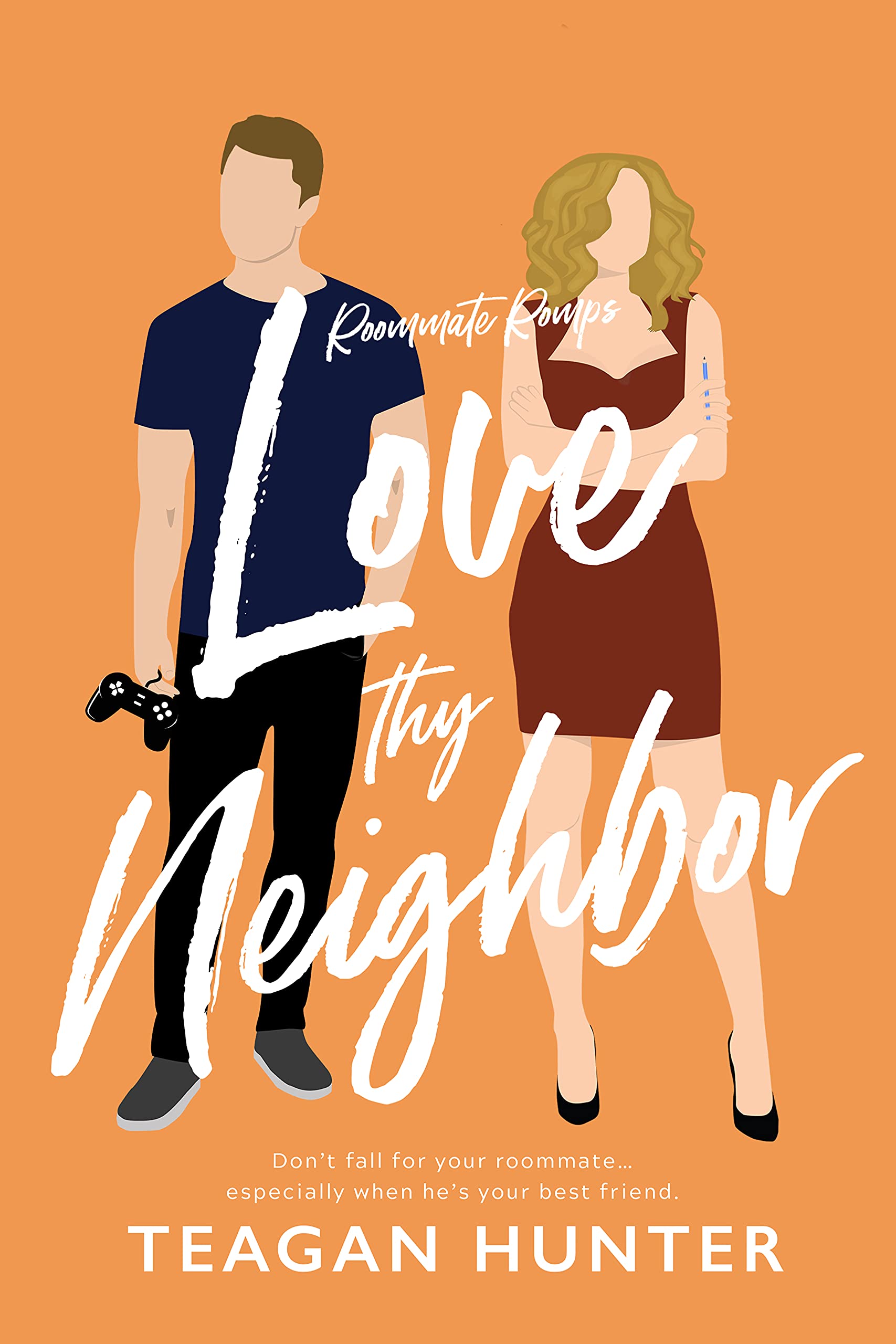 Love Thy Neighbor (Roommate Romps)