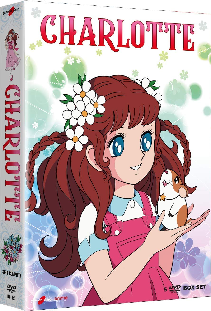 Charlotte - La Serie Completa (5 Dvd + Booklet) (Box Set) (5 DVD)