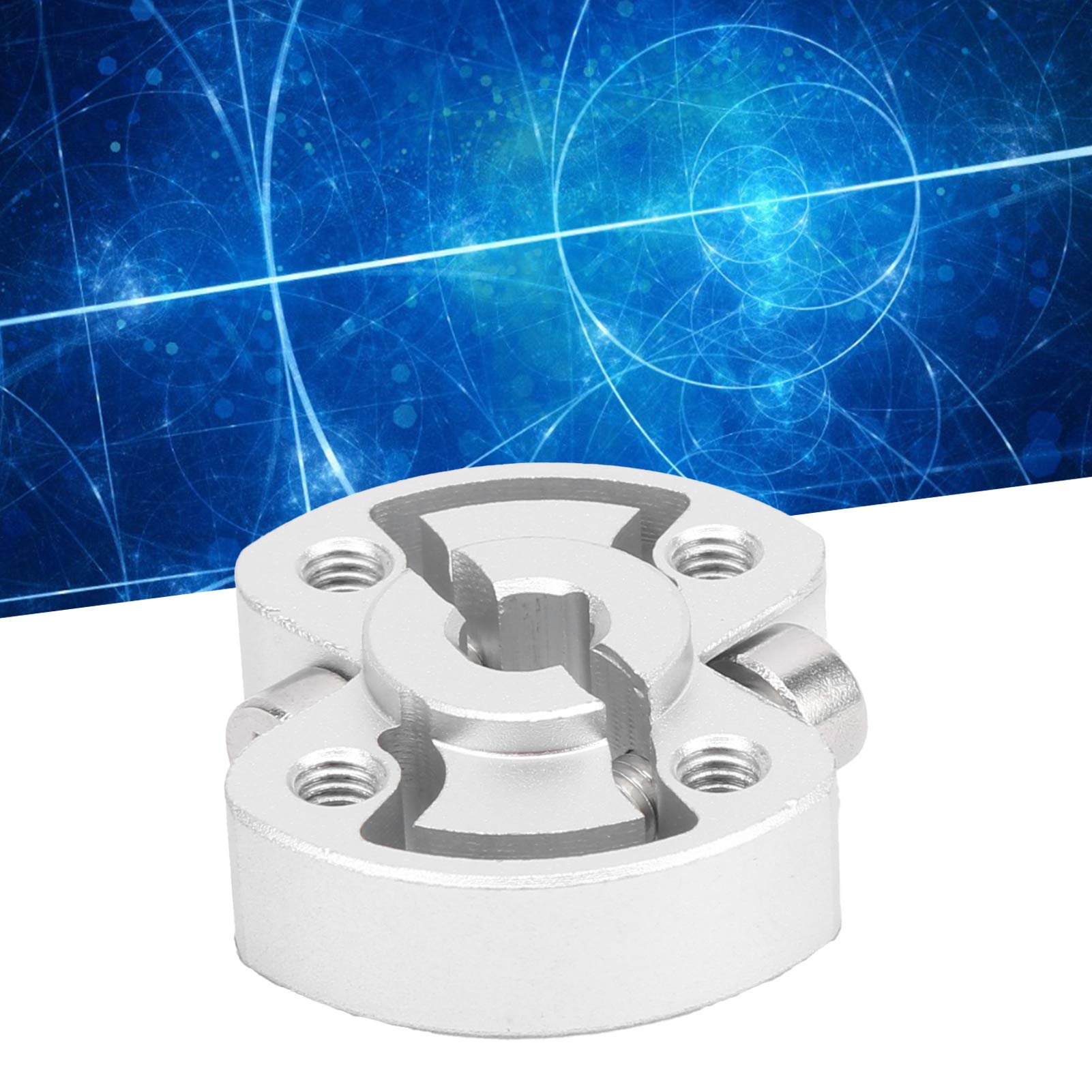 Aluminiowa Piasta Zaciskowa Wału Zacisk D-Bore 6 Mm M4 Odporny na Zużycie Uchwyt Mocujący wał o Dużej Prędkości Akcesoria 3309-0016-1006