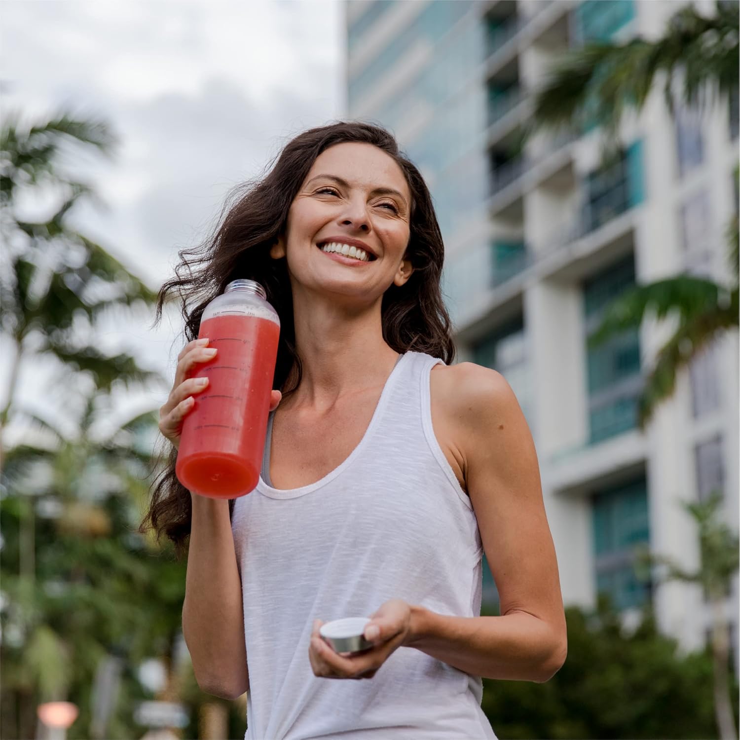 Santo Remedio Will Powder – Dietary Supplement, Powdered Botanical Drink with Magnesium, Potassium, and Herbal Blend, Pink Grapefruit Flavor, Stress Support, Muscle Relaxation, 30 Servings - Image 5