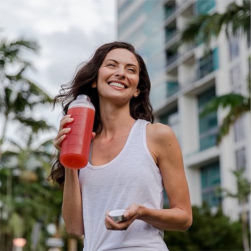 Miniatura 5 de Santo Remedio Will Pow(d), suplemento dietético, bebida botánica en polvo, magnesio, potasio y mezcla de hierbas, sabor a pomelo rosa, azúcares sin