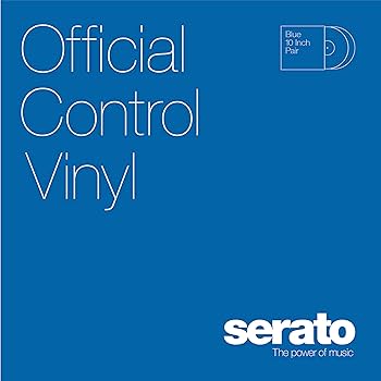 Serato Control Vinyl 10インチ 青 2枚組 Amazon.com: 10