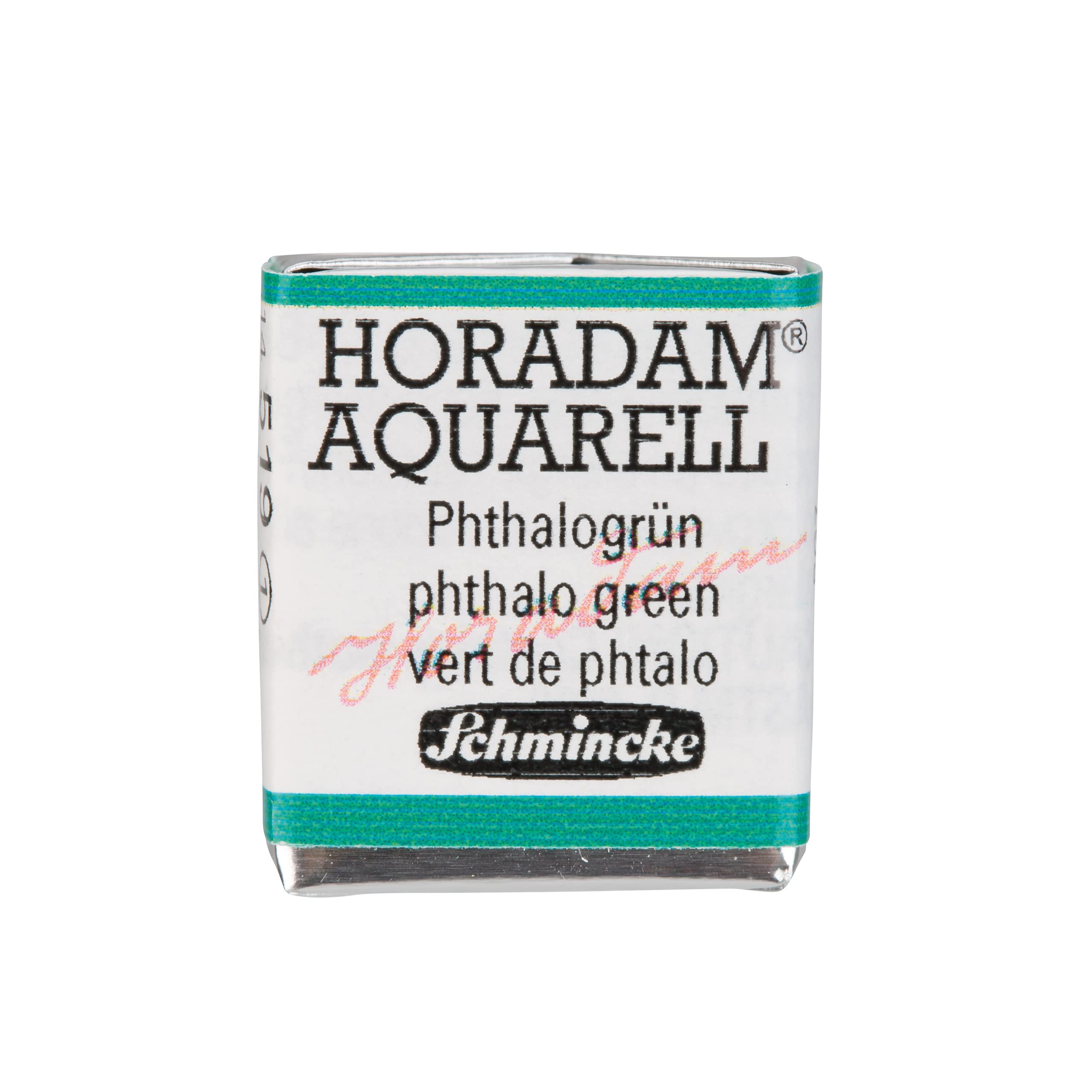 Schmincke - HORADAM® AQUARELL - acuarelas para artistas, 492 azul de Prusia, 14 492 044, 1/2 godet — view 107