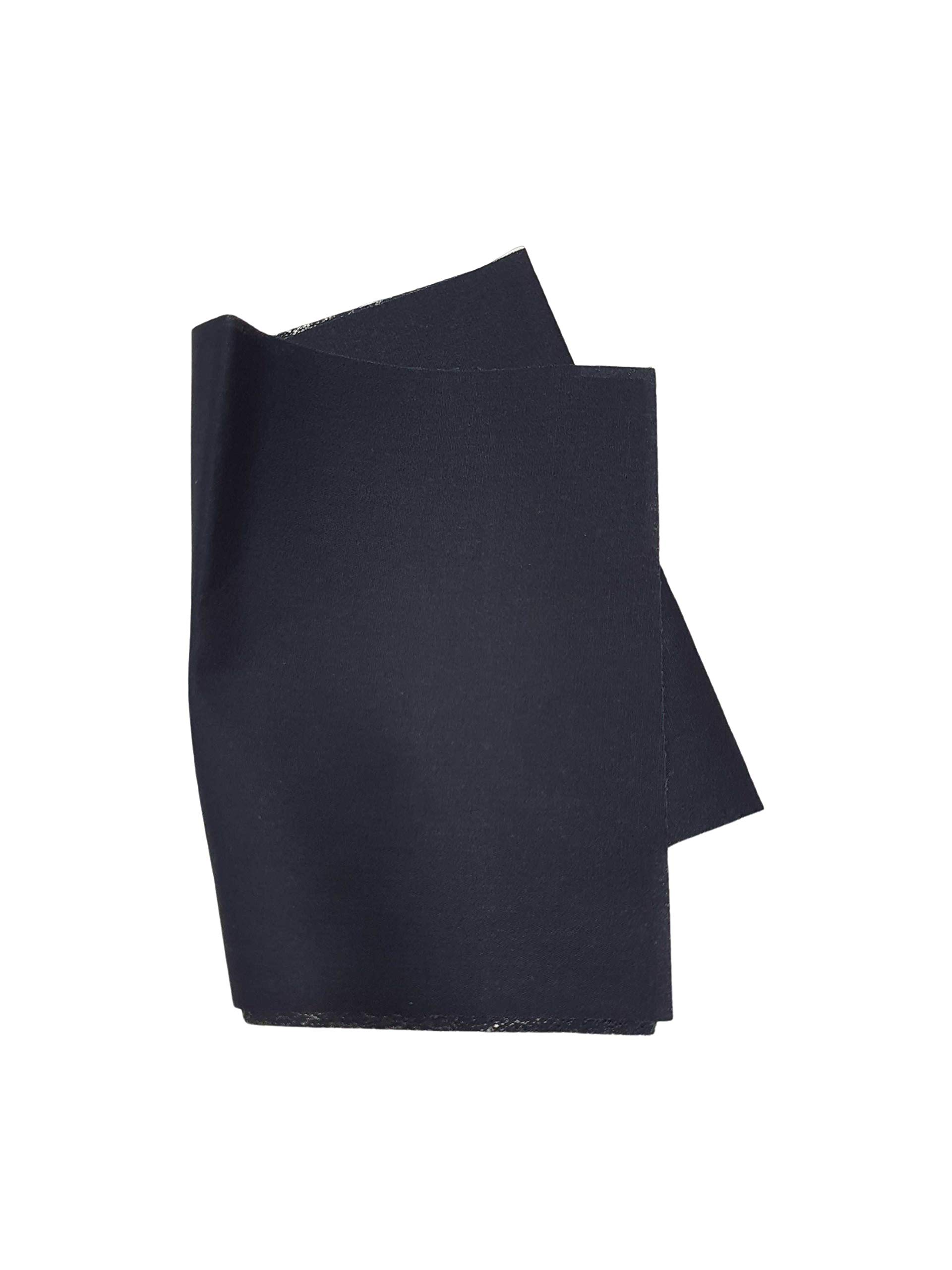 Marbet MB120.015 | Cotton Mending Fabric | Iron-On | 40 x 15cm | Dark Blue