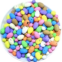 Decorative Easter Eggs, 200 Pcs, 2 Size, Mini Foam Eggs, Craft Eggs for Easter Decor, Vase Fillers, Spring Home Decoration, Adult DIY Projects