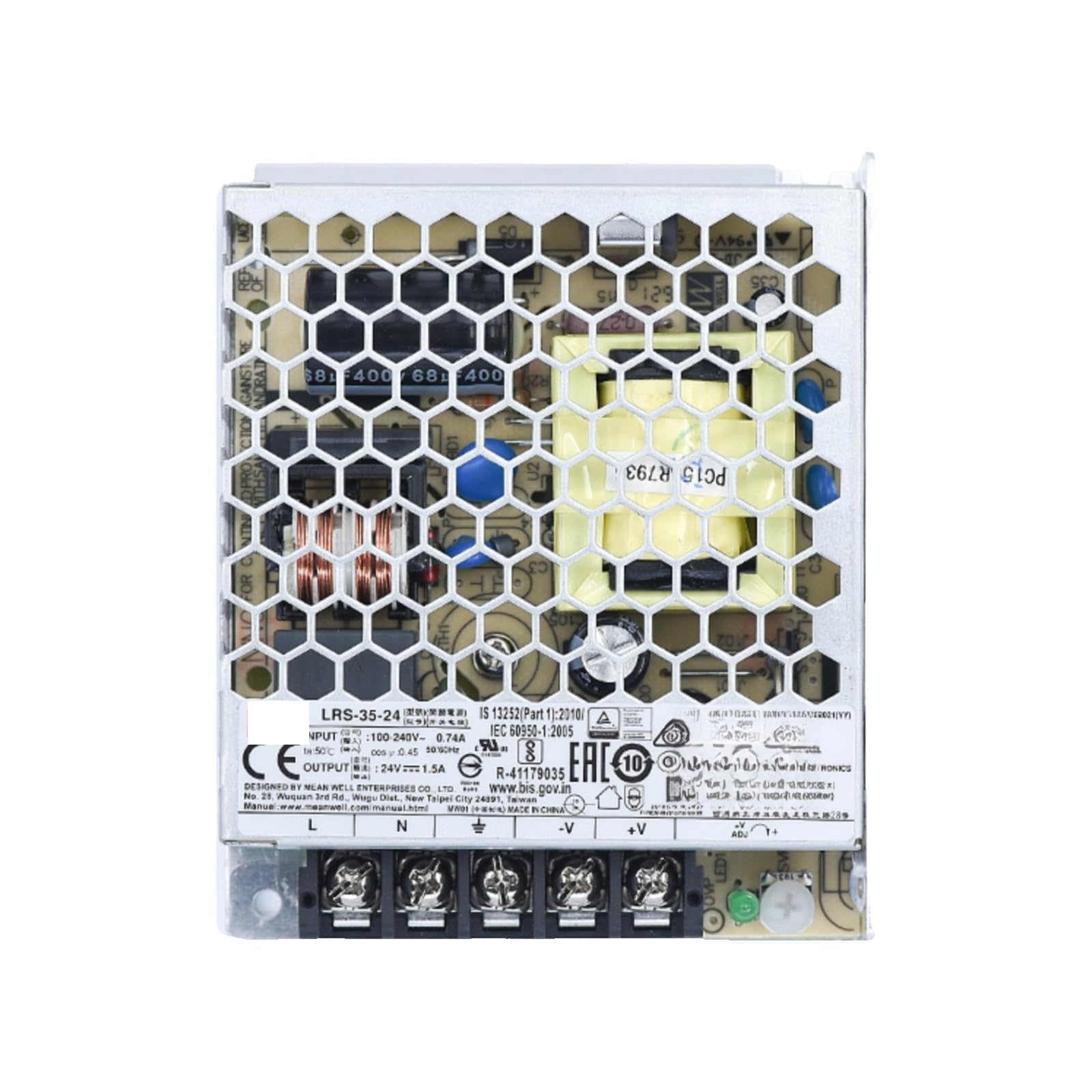 Alimentation de commutation LRS-35 24V 1.5A pour bande LED - 2