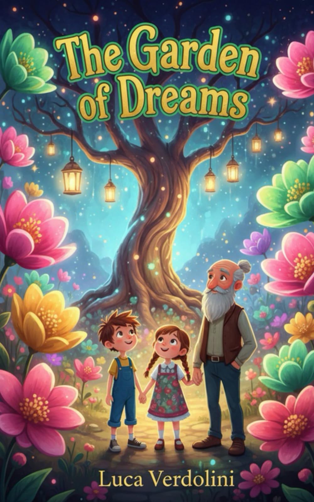The Garden of Dreams: Magical Adventures in a Whimsical World