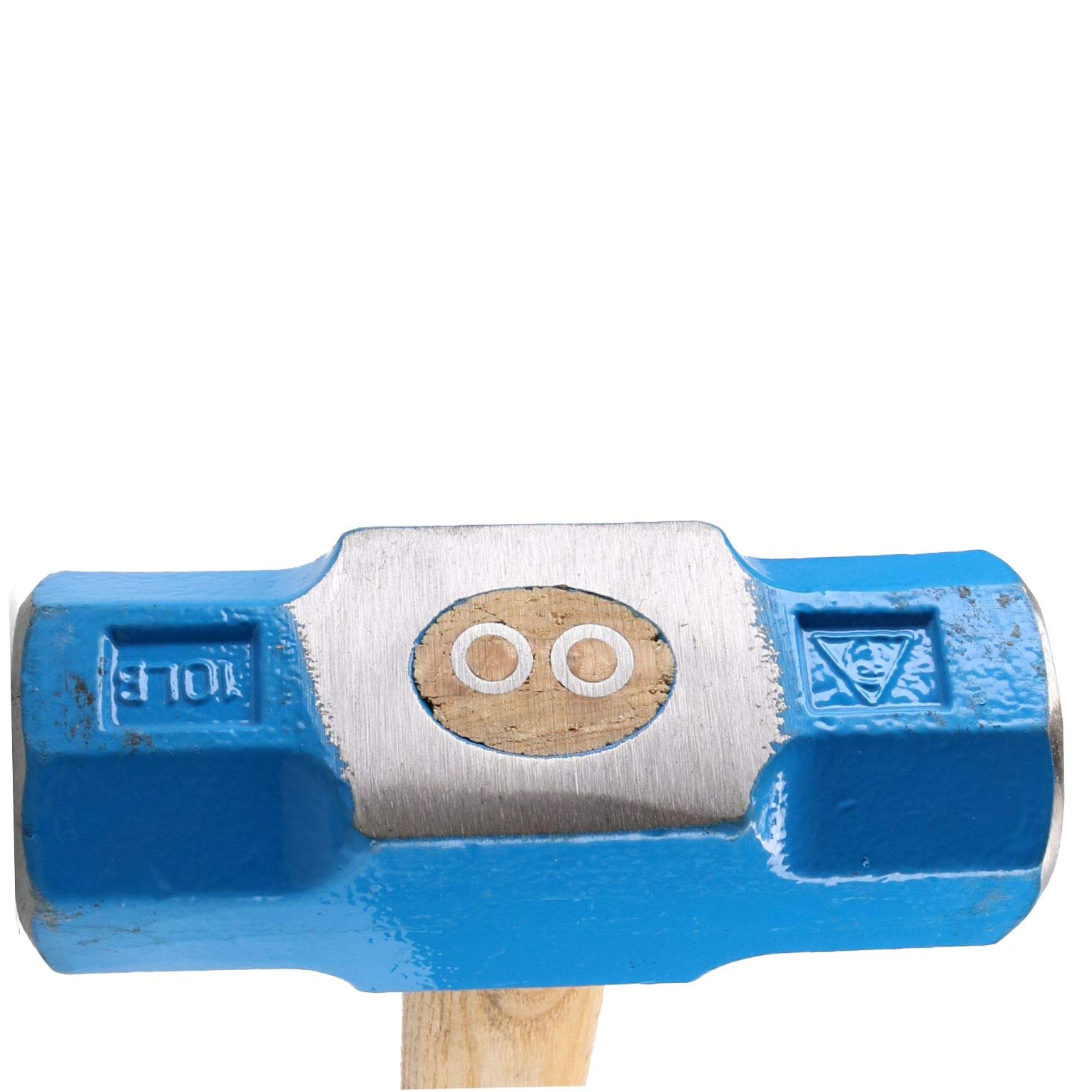 4,5 kg (4,5 kg) młot młotek z gładkim uchwytem z drewna hikory