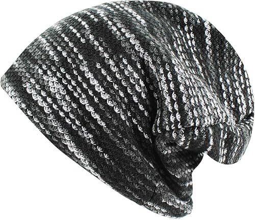 Gorro de punto unisex para hombre y mujer, con forro de felpa