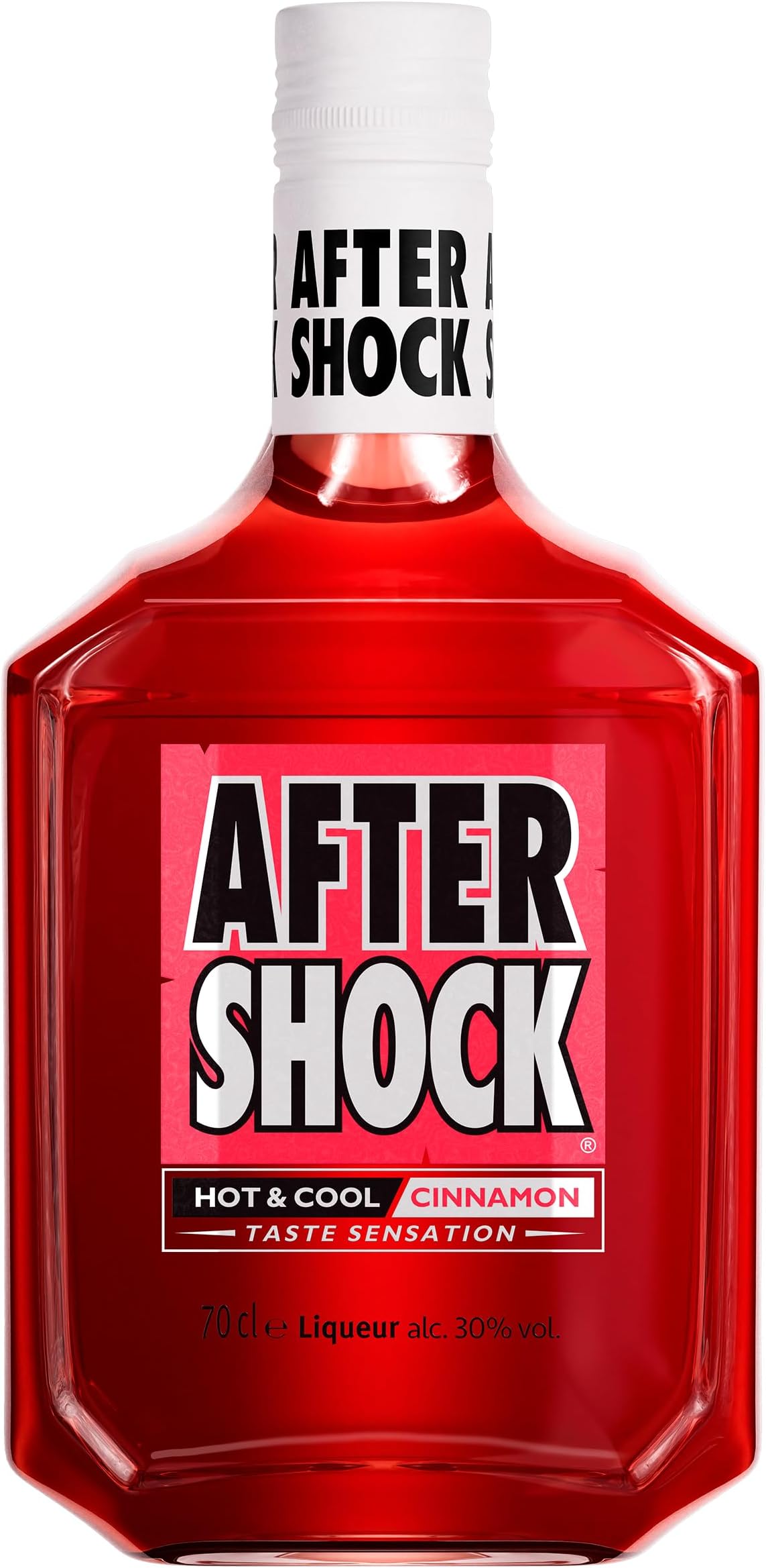 Aftershock Red Hot and Cool Cinnamon Liqueur 70 cl