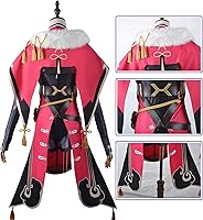 Vista 382 de Weixu Disfraz de cosplay de todos los personajes, traje de uniforme de Halloween, traje de carnaval para mujeres y hombres