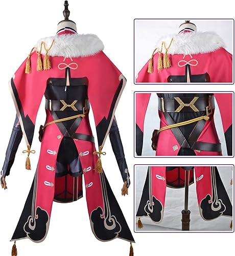Miniatura 382 de Weixu Disfraz de cosplay de todos los personajes, traje de uniforme de Halloween, traje de carnaval para mujeres y hombres