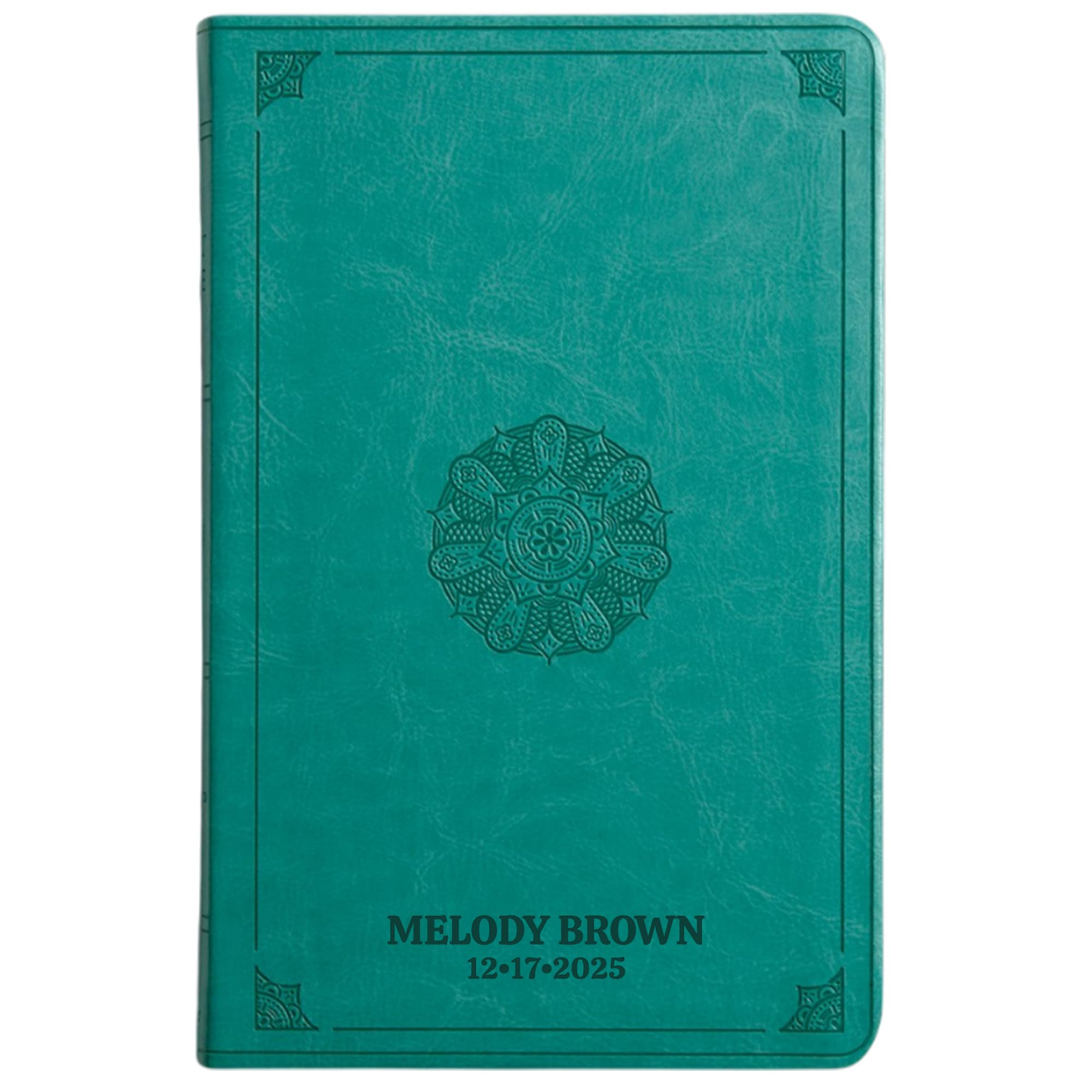 Personalized ESV Large Print Bible for Adults, Name Engraved, Standard Size