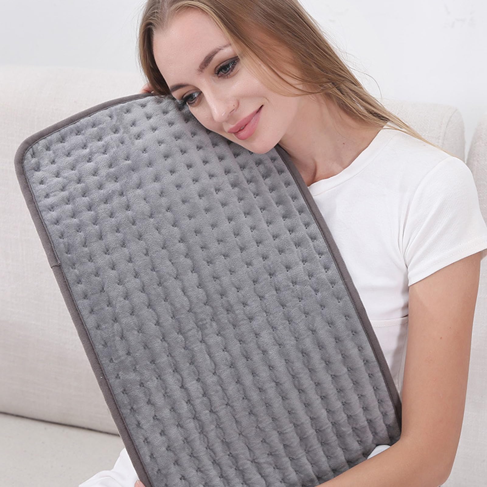 Termofori Grandi Termoforo 30x60 cm Con 9 Temperature