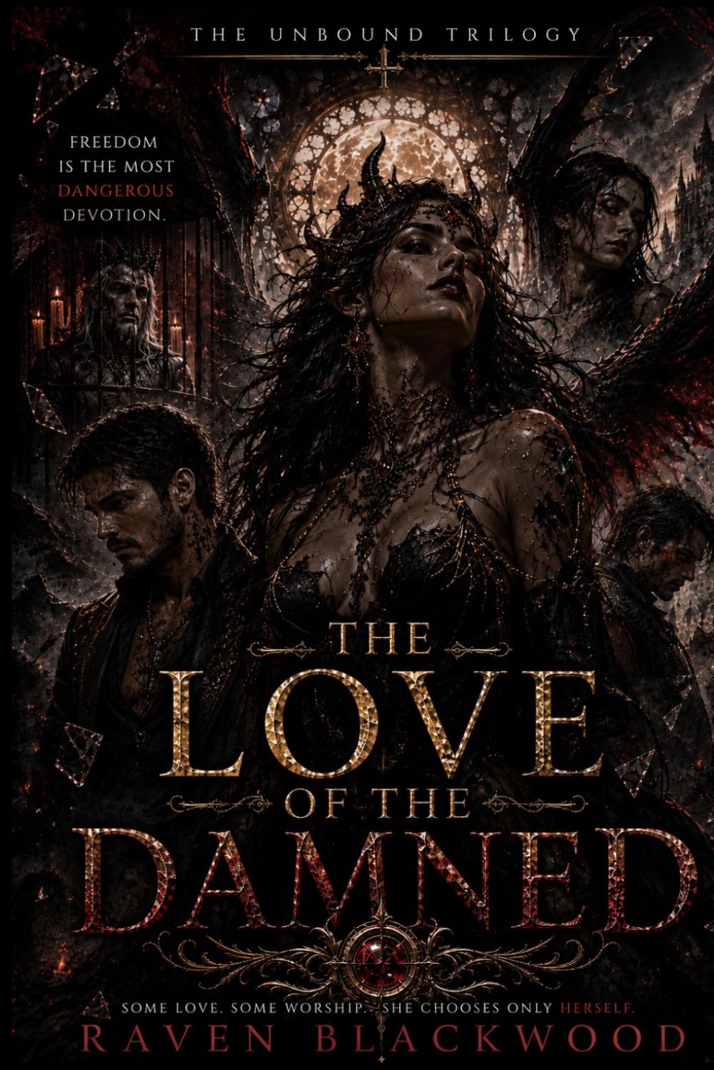 The Love of the Damned (The Unbound Trilogy)