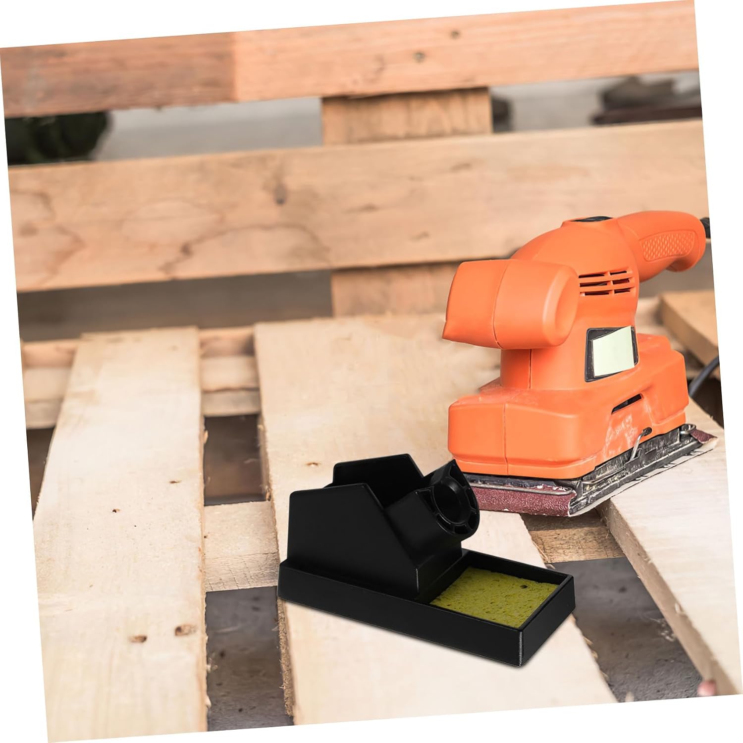 Aluminum Single Pen Holder with Sponge for Wood Burning Tools
