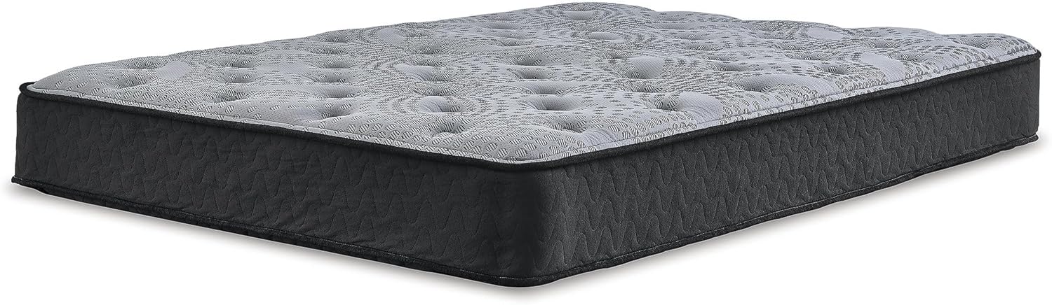 Signature Design by Ashley Queen Size Comfort Plus Hybrid Mattress with Memory and Quilt Foam, Wrapped Coils, Fiberglass Free, 10-Year Warranty, 10" Height - Image 4