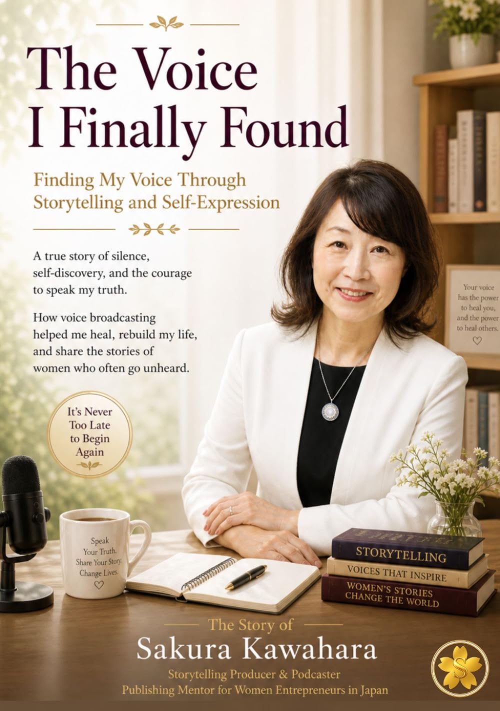 The Voice I Finally Found: Finding My Voice Through Storytelling and Self Expression