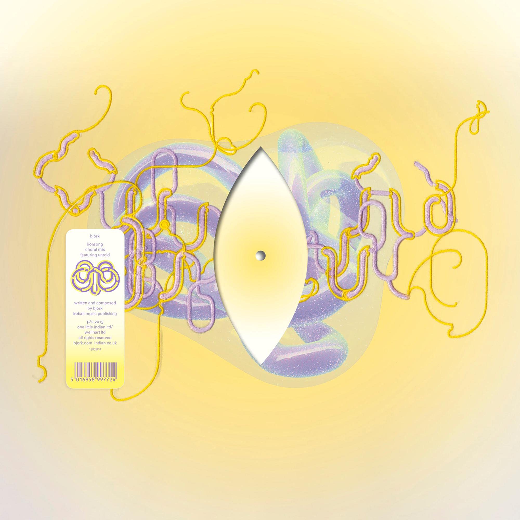 Lionsong [12" VINYL] [VINYL]