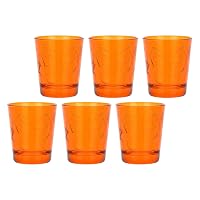 THUN - Amazon Limited Edition 2022 - Set di Bicchieri in Vetro Colorato