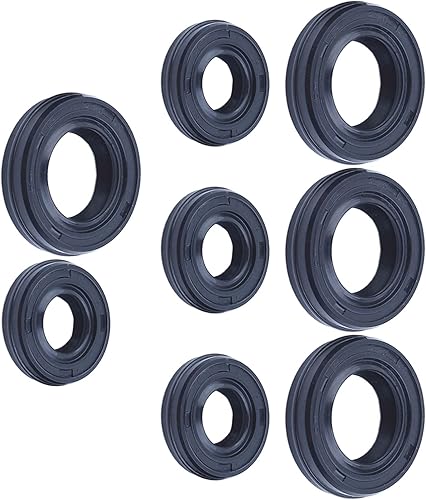 Miniatura 1 de Para Honda GX35 pieza del motor, kit de sello de aceite, 91214-ZM3-003, 91212-Z0H-003