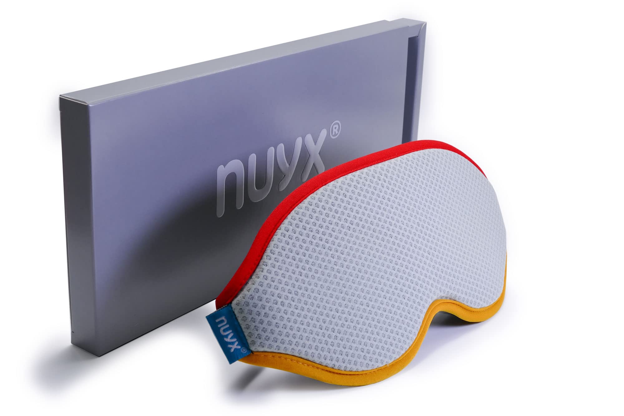  NUYX® 3D Schlafmaske für Komfortable Nachtruhe bei Lichtstörungen
| NUYX® Abdunkelnde Schlafbrille mit 3D-Design für ti