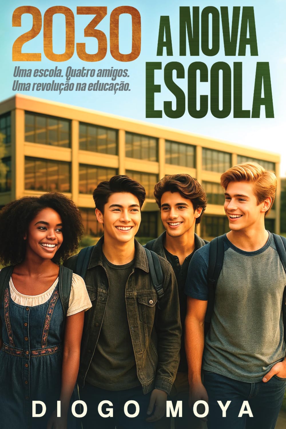 2030 A NOVA ESCOLA: Uma escola. Quatro amigos. Uma revolução na educação.