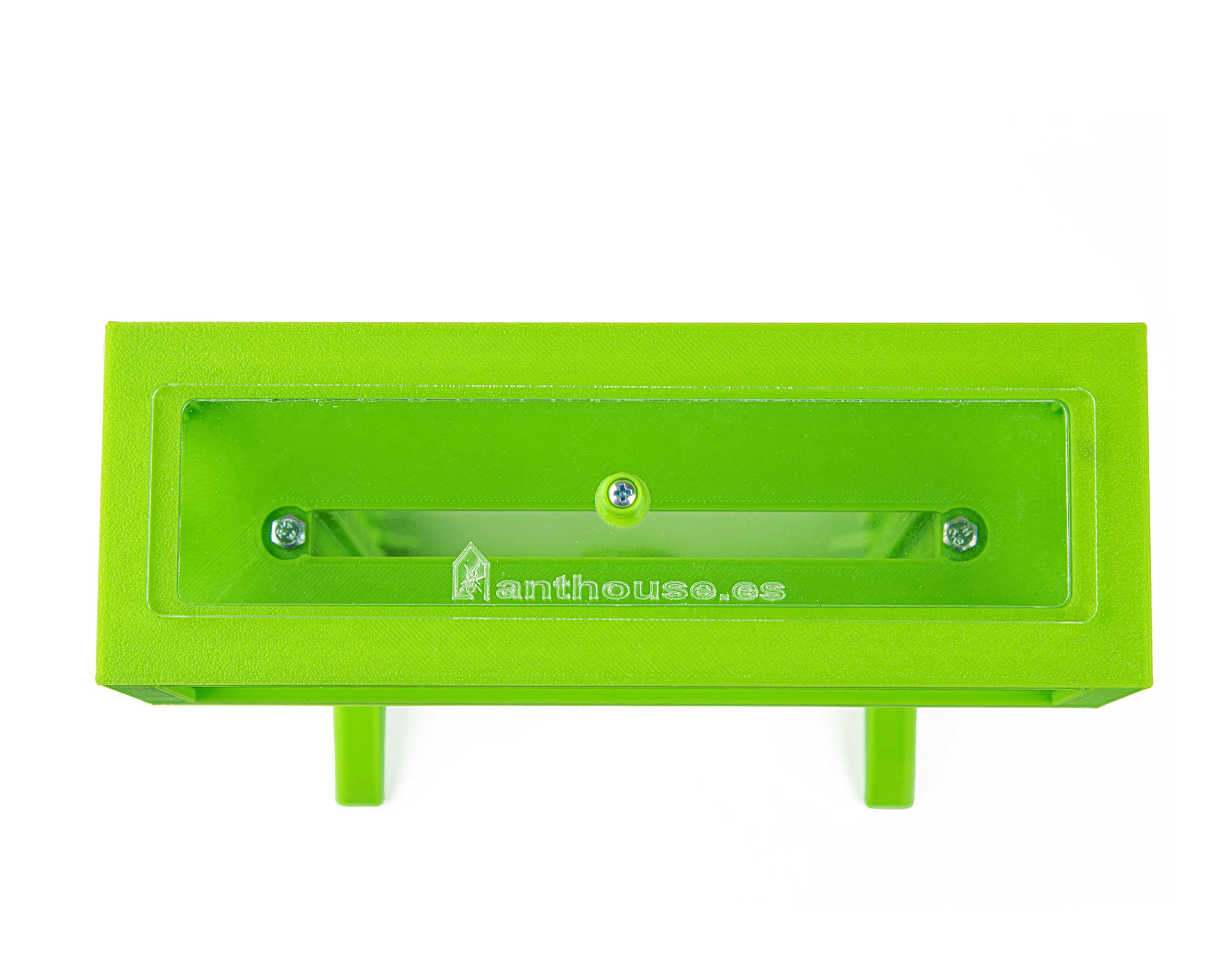 Formicaio 3D In Sabbia AntHouse - Kit T Con Formiche Incluse 15x15x1.5cm