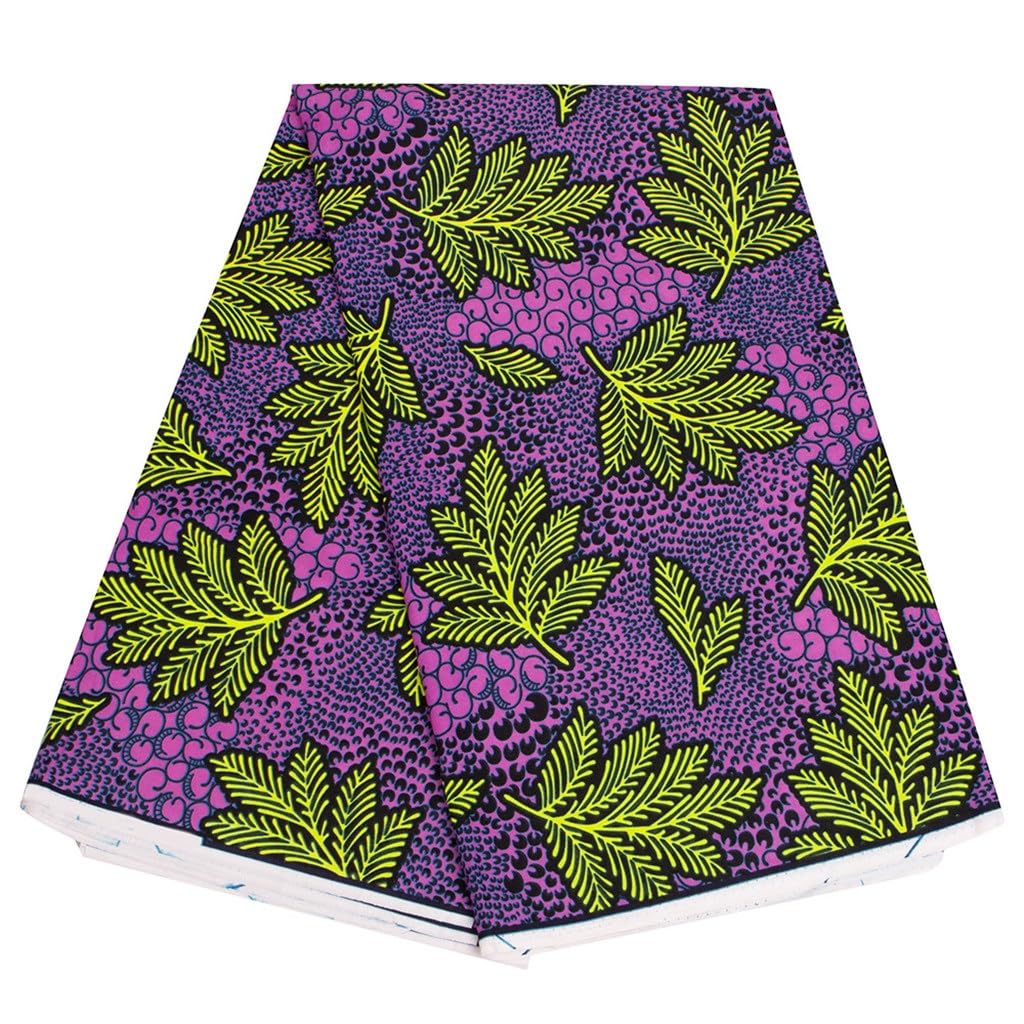 Tessuto con stampa batik nazionale africano Tessuto in cera africana in cotone con stampa geometrica fronte-retro