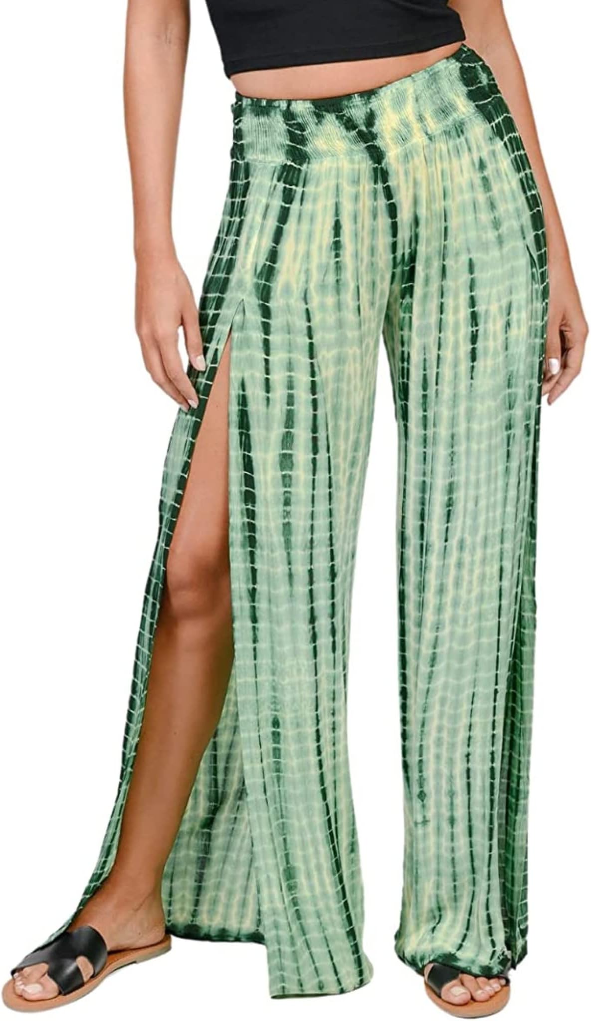 Harem Pants for Women Hippie Bohemian Casual Gypsy Pants, Ideal Yoga Pant - Baggy Boho Harem Pants