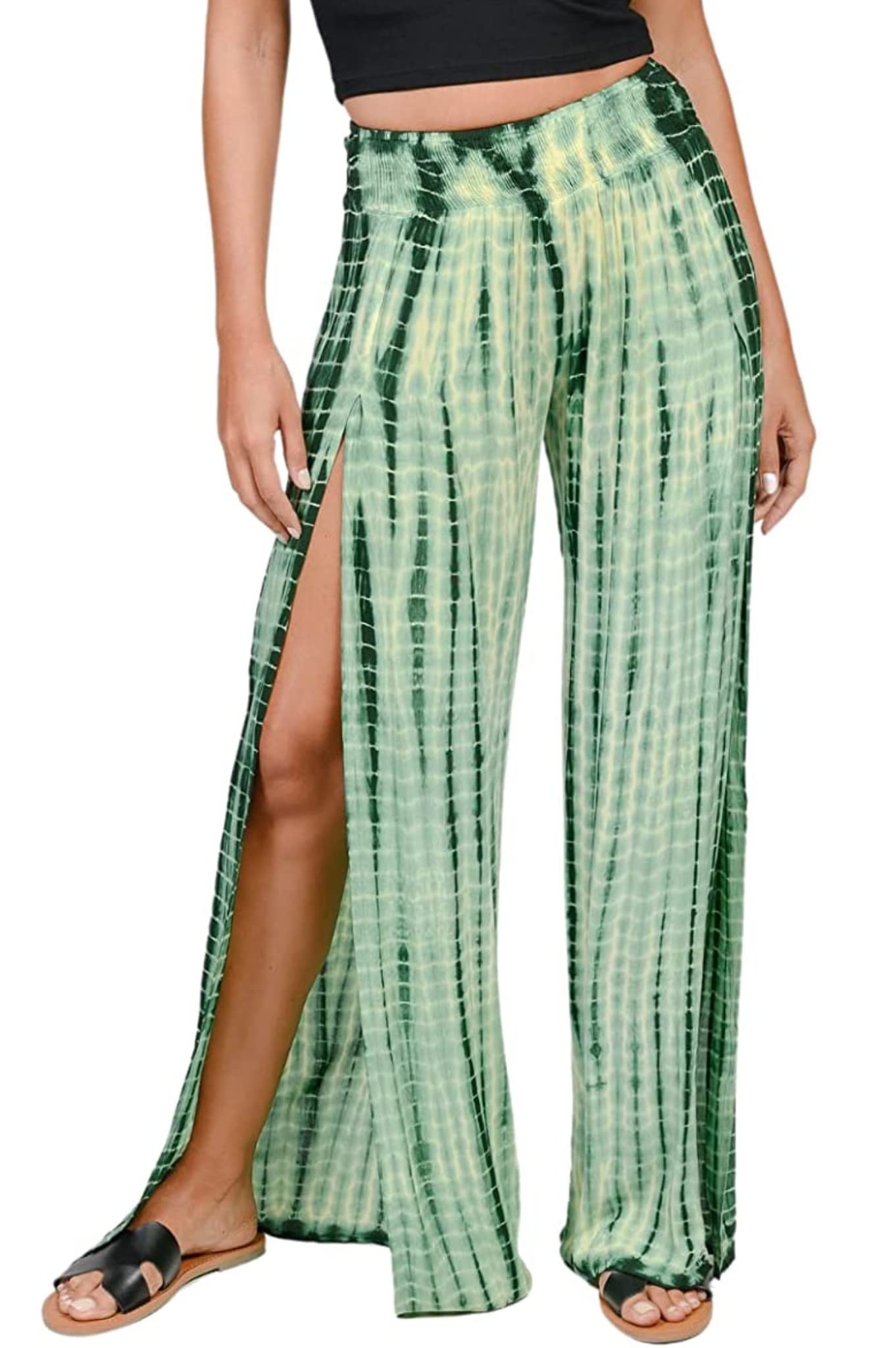 Harem Pants for Women Hippie Bohemian Casual Gypsy Pants, Ideal Yoga Pant - Baggy Boho Harem Pants