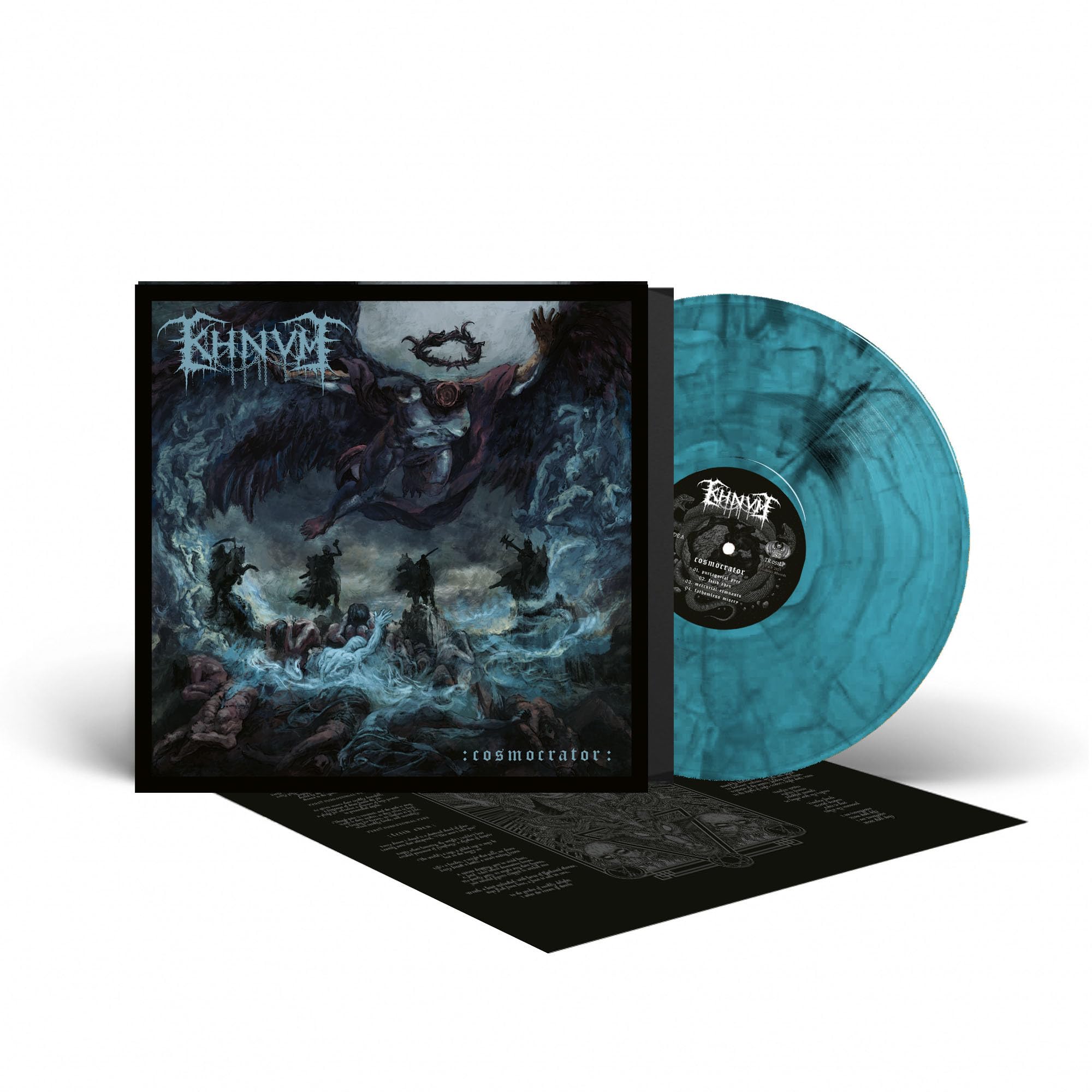 COSMOCRATOR (TRANSPARENT TURQUOISE AND BLACK MARBLED) [VINYL]