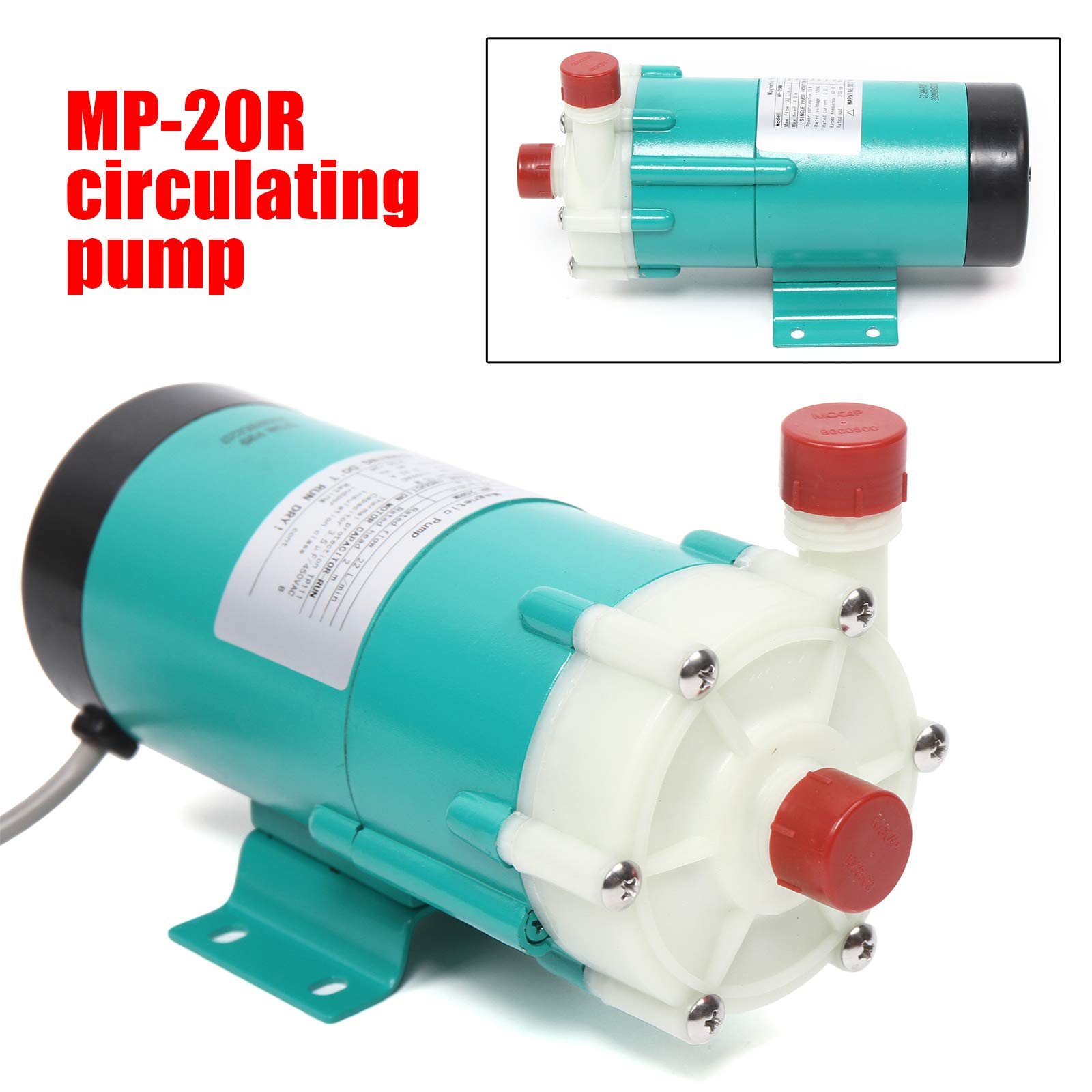 110V Mp-20R Magnetic Pump, Corrosion Resistant CirculatingPump